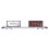 Wagon Porte-conteneurs Sffgmss NORBERT DENTRESSANGLE- &eacute;poque VI - Echelle TT - acompte pour r&eacute;servation