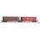 Wagon porte conteneurs double Sggmrs TOUAX - &eacute;poque VI - Echelle TT