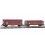 Set de 2 wagons GM 39 et Ommu 39 DB EUROP - &eacute;poque III - Echelle TT