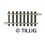 Rail droit G3, 43mm - Echelle TT