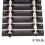 Rail flexible traverses bois, longueur 664mm - Echelle TT