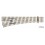 Rail droit G1, 166mm - Echelle TT