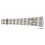 Rail droit G1, 166mm - Echelle TT