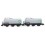 Coffret de 2 wagons citerne SNCF &agrave; 3 essieux BP, &eacute;poque IV - Echelle N